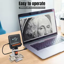 میکروسکوپ دیجیتال با صفحه نمایش 4.3 اینچ مدل DM042
