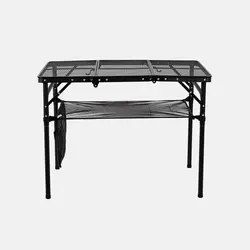 میز فلزی تاشو کمپینگ Mountainhiker مدل Lifting Bag Table