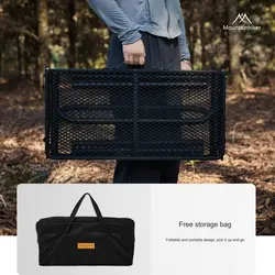 میز فلزی تاشو کمپینگ Mountainhiker مدل Lifting Bag Table