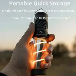 چراغ حشره کش کمپینگ Mountainhiker مدل SZK810