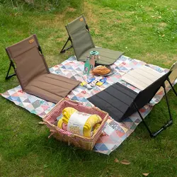 صندلی زمینی تاشو کمپینگ CLS مدل Field Slab Chair