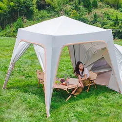 چادر و سایه بان اتوماتیک 4 نفره کانتوس مدل Tunnel