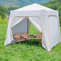 چادر و سایه بان اتوماتیک 4 نفره کانتوس مدل Tunnel