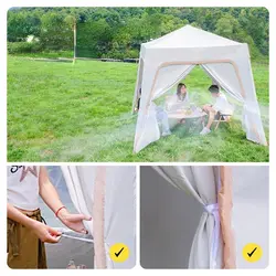 چادر و سایه بان اتوماتیک 4 نفره کانتوس مدل Tunnel