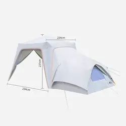 چادر و سایه بان اتوماتیک 4 نفره کانتوس مدل Tunnel