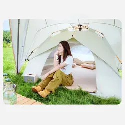 چادر و سایه بان اتوماتیک 4 نفره کانتوس مدل Tunnel