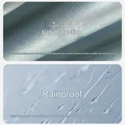 چادر و سایه بان اتوماتیک 4 نفره کانتوس مدل Tunnel