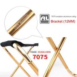 صندلی تاشو کمپینگ CLS Outdoor مدل Mini Folding Chair