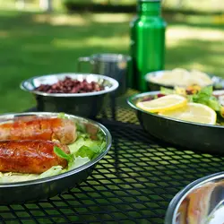 ست ظروف کمپینگ 17 تکه CLS مدل 17P Tableware Family Pack