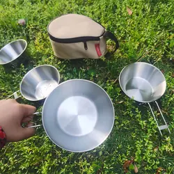 کیف ست ظروف کمپینگ AOTU مدل AT6440