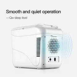 یخچال خودرو 9 لیتری Kemin مدل K9A