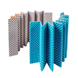 زیرانداز آکاردئونی تک نفره موبی گاردن مدل NT Egg Crate