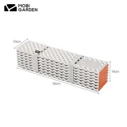 زیرانداز آکاردئونی تک نفره موبی گاردن مدل NT Egg Crate