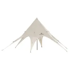 سایه بان ستاره ای کمپینگ Mountainhiker مدل Swallowtail Canopy