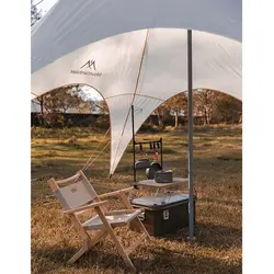 سایه بان ستاره ای کمپینگ Mountainhiker مدل Swallowtail Canopy