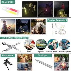 کیت بقا کوهنوردی و سفر مدل 35 تکه