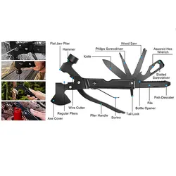 کیت بقا کوهنوردی و سفر مدل 35 تکه