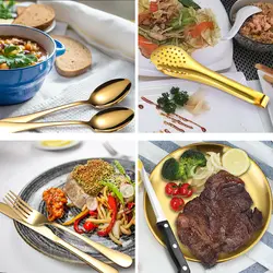 ست قاشق و چنگال و بشقاب چهار نفره کمپینگ مدل 20 تکه