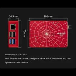 کنترلر همه کاره عکاسی نجومی ZWO مدل ASIAIR PLUS