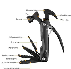 ابزار چندکاره کمپینگ Topwell مدل 23A-H