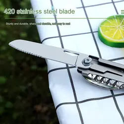 قاشق و چنگال تاکتیکال مدل GHKS002