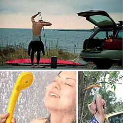 دوش کمپینگ شارژی مدل Portable Camping Shower