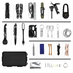 کیت بقا کوهنوردی و سفر 22 تکه مدل NJH-76