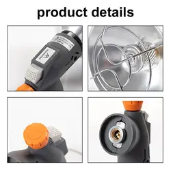 بخاری سرشعله‌ای مدل GS-025