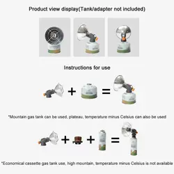 بخاری سرشعله‌ای مدل GS-025