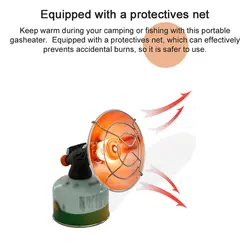 بخاری سرشعله‌ای مدل GS-025