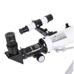 تلسکوپ شکستی 60 میلی‌متری نایت اسکای مدل Stellarview 60AZ