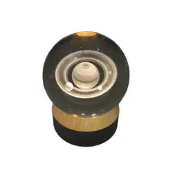 گوی کریستال چراغدار مدل زحل