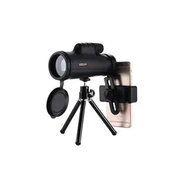 دوربین تک چشمی Kingopt مدل 42×10 با پایه و رابط عکاسی موبایل