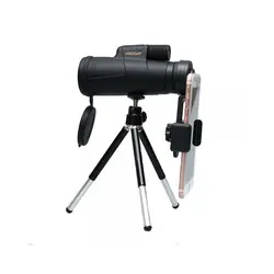 دوربین تک چشمی Kingopt مدل 42×10 با پایه و رابط عکاسی موبایل