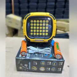 چراغ کمپینگ شارژی اسمال سان مدل W892