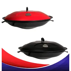 آتشدان هیزمی کمپینگ پارمیس مدل 412