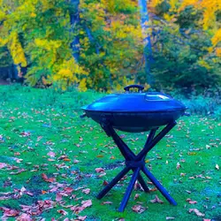 آتشدان هیزمی کمپینگ پارمیس مدل 412