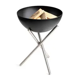 آتشدان هیزمی کمپینگ ساج وک مدل جام آتش پک اقتصادی