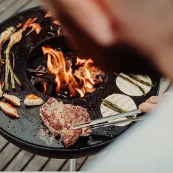 آتشدان هیزمی کمپینگ ساج وک مدل فایرپیت پک کامل