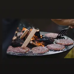 آتشدان هیزمی کمپینگ ساج وک مدل فایرپیت پک کامل