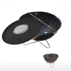 آتشدان هیزمی کمپینگ ساج وک مدل فایرپیت پک کامل