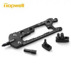 ابزار چندکاره کمپینگ Topwell مدل VK201