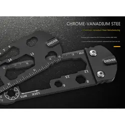 ابزار چندکاره کمپینگ Topwell مدل VK201