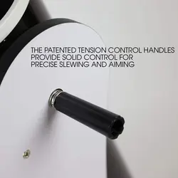 تلسکوپ دابسونی اسکای واچر 8 اینچی با لوله جمع شونده