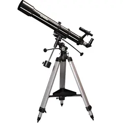 تلسکوپ شکستی اسکای واچر 90 میلیمتری با مقر EQ2 مدل Evostar