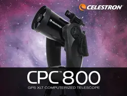 تلسکوپ کامپیوتری CPC 800 GPS XLT