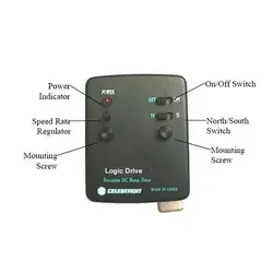 موتور محور بُعد تلسکوپ سلتسترون مناسب PowerSeeker و AstroMaster