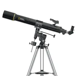 تلسکوپ شکستی 90 میلی‌متری نشنال جئوگرافیک مدل AC 90/900 EQ3