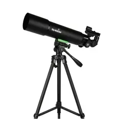 تلسکوپ شکستی اسکای واچر 80 میلی‌متری مدل SKW-805W