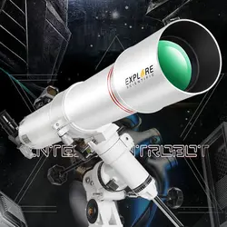 تلسکوپ شکستی اکسپلور ساینتیفیک 80 میلیمتری مدل FirstLight همراه بامقرEQ3